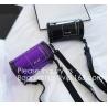 Buy cheap Tube Bags, Promotional Beautiful Travel Small Cosmetic Pouch Women Clutch Bag PVC Shiny Cosmetic Beauty Makeup Bag from wholesalers