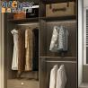 Buy cheap Modern Nigeria Portable Closet Clothes Wardrobe Wooden Bedroom Furniture Ready to Ship from wholesalers