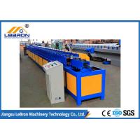 Buy cheap 380V / 50Hz Door Frame Roll Forming Machine , Hydraulic Cut Steel Door Frame product