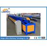 Buy cheap 380V / 50Hz Door Frame Roll Forming Machine , Hydraulic Cut Steel Door Frame Machinery from wholesalers