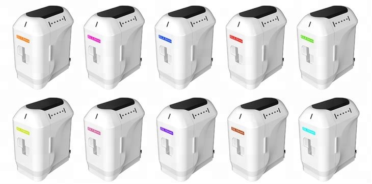 Portable design 11 lines 3D hifu machine face tight for beauty clinic use