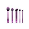 Buy cheap 5 Pieces Synthetic Makeup Brushes With Forestry Wood Handle from wholesalers