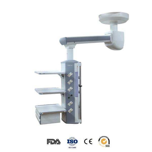 Buy cheap Patient Emergency Room Medical Gas Pendant With Double Ceiling Arm Load from wholesalers