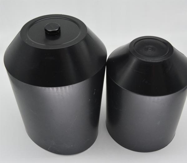 Buy cheap 15KV/Mm Heat Shrink End Caps Polyolefin Shrink Tube Caps from wholesalers