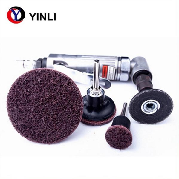 Buy cheap Customized Nylon Quick Change Sanding Discs Abrasive from wholesalers