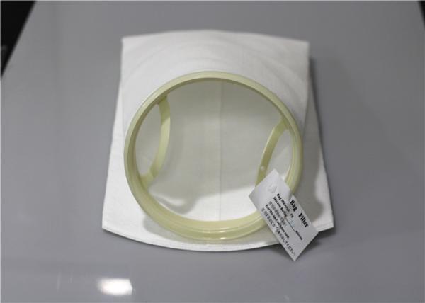 Buy cheap 25 Micron Large Flow Mesh Filter Bags 1.8mm High Pressure Resistant For Pre Filtering Solvents from wholesalers