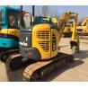 Buy cheap Refurbished Komatsu Excavator 18.2kw 2840mm Track Length Second-hand Digger PC30mr-5 from wholesalers