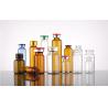 Buy cheap Pharmaceutical Tubular Glass Vial 2 Ml Amber Glass Vials For Antibiotics from wholesalers