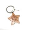 Buy cheap Engraved Wooden Keychain Personalized For Eco Friendly Gifting from wholesalers