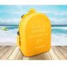 Buy cheap Fashion Solid Color Travel Portable Silicone Makeup Storage Bag Backpack Waterproof Silicone Zero Wallet from wholesalers