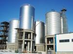 Commercial 100 1000 10000 Bushel Grain Bin For Cement Fly Ash Storage