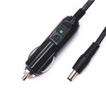 Home Appliance Car Cigarette Lighter , 1.2m DC Power Car Charger Lighter