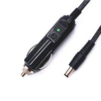 Buy cheap DC Car Cigarette Lighter 5.5mm * 2.1mm 12V Auto Power Supply Cable product