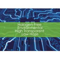Buy cheap PET Material Flame Resistant Security Film Halogen Free For Printing And product