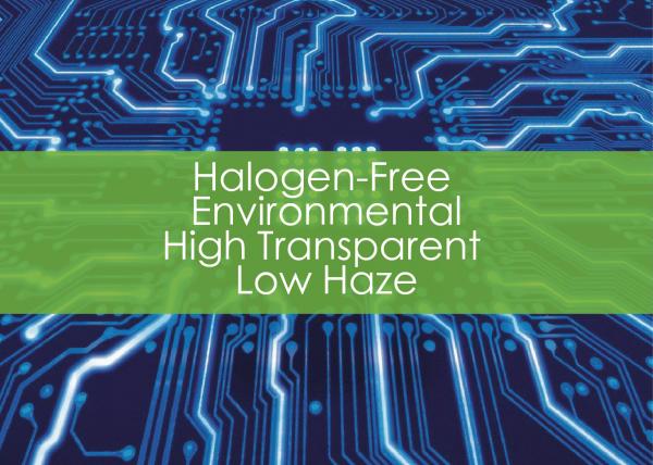 Buy cheap PET Material Flame Resistant Security Film Halogen Free For Printing And Lamination from wholesalers