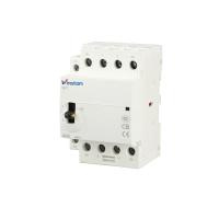 Buy cheap Modular Homes 2NO NC 40A Air Conditioning Parts 4 Pole Manual AC Contactor product