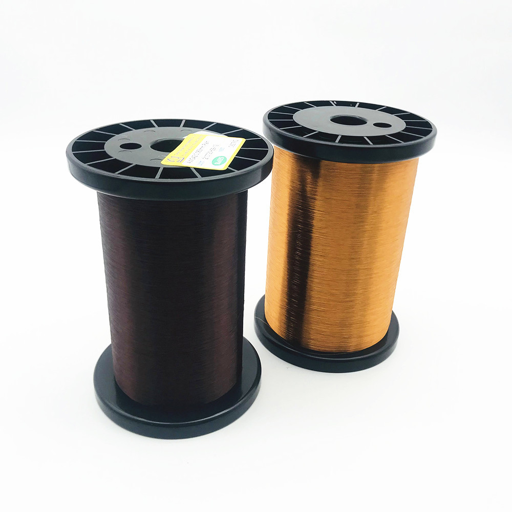 42 Awg 43 Awg 44awg 45 Awg Guitar Pickup Wire Golden Color Formvar Enamel