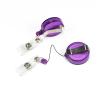 Buy cheap Multipurpose Retractable Badge Reel , Name Badge Clips For Employee ID Cards from wholesalers