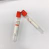 Buy cheap Disposable Plain Blood Collection Tube Red Cap Serum Collection Tubes from wholesalers