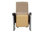 Solid Wood Armrest Conference Room Chairs , Theatre Seating Chairs Standard
