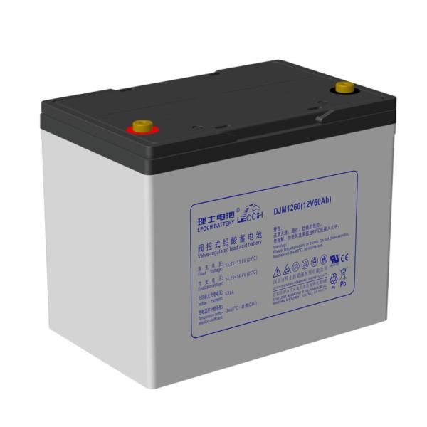 UPS Telecom 12V 60Ah VRLA Lead Acid Battery 20hr TLC UL Certificated Leoch