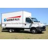 Buy cheap Easy Assembly Dry Cargo Truck Box Light Weight Dry Van Bodies For Food Delivery from wholesalers