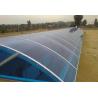 Buy cheap UV Acrylic Solid Polycarbonate Sheet House Decoration Customized Color from wholesalers