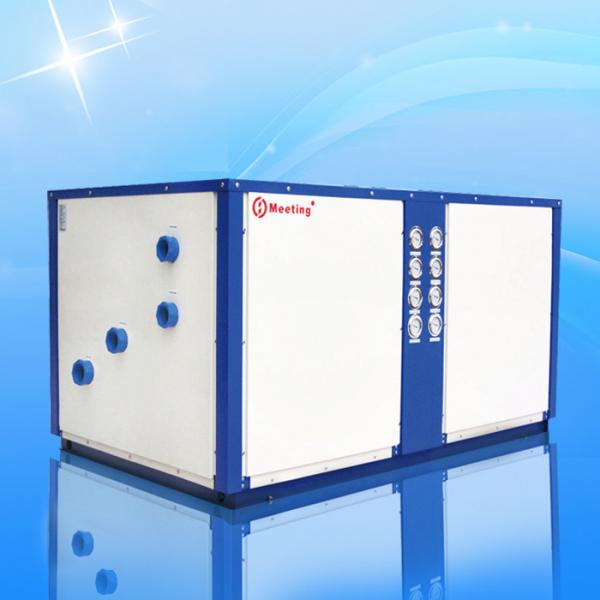 Buy cheap Commercial Heat Pump Water Heater , High Temperature Air Source Water To Water Heat Pump from wholesalers