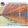 Buy cheap Powder Coated Heavy Duty Racking System 50.8mm Pitch With 10 Years Warranty from wholesalers