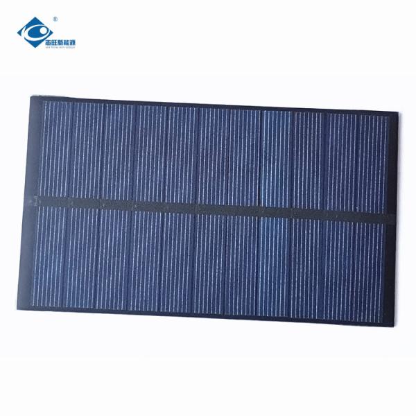 Buy cheap 1.4W PET Laminated Solar Panel 5.5V Lightweight Silicon Solar Charger ZW-13880-P Max Current 0.3A from wholesalers
