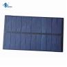 Buy cheap 1.4W PET Laminated Solar Panel 5.5V Lightweight Silicon Solar Charger ZW-13880-P Max Current 0.3A from wholesalers