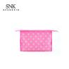Buy cheap Polyester Portable Dot Printed Cosmetic Travel Bag from wholesalers