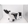 Buy cheap LWD 4 Holes Metallurgical Optical Microscope / Inverted Metallurgical Microscope from wholesalers