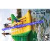 Buy cheap Huge Waterproof Inflatable Water Rock Climbing Wall for Adult Water Games from wholesalers