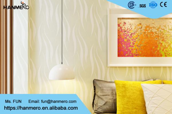 Buy cheap Eco - Friendly 3D Effect Wallpaper , Non Woven Wallcovering with Modern Style from wholesalers