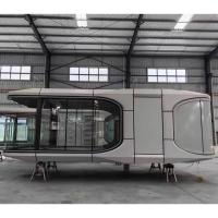 Buy cheap Space Capsule Home Hotel Mobile Integrated House For Basement Modern Design product