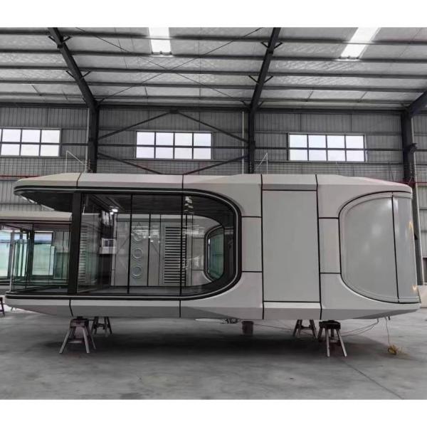 Buy cheap Prefab Space Capsule Bedroom Hotel Cabin Modular Folding Tiny Container House for Apartment from wholesalers
