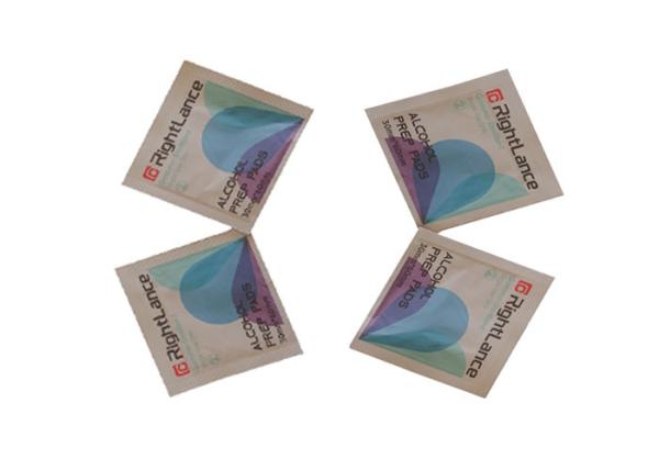 Buy cheap Single Wrapped Alcohol Prep Wipes Isopropyl Cotton Swabs Disposable from wholesalers