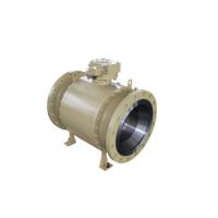 Buy cheap API 6D Trunnion Mounted Ball Valve , Metal Seated Ball Valves For High product