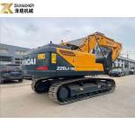 Original Hydraulic Cylinder Korea Used Hyundai 220 Crawler Excavator