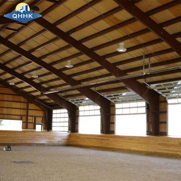 Buy cheap QHHK Steel Agricultural Buildings For Dry Material Storage And Agricultural Machinery Storage from wholesalers
