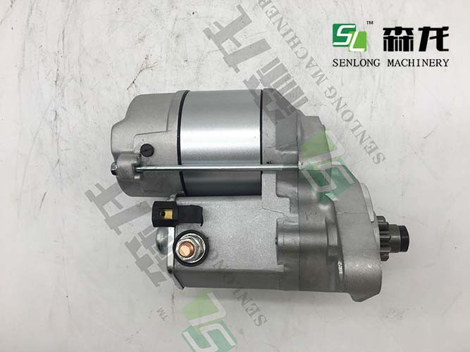 0R9705 160-4648 228000-7520 12V 9T PERKINS Starter Motor