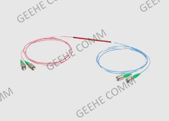 Buy cheap Fiber Optic ST Connector 1×2 Ratios Wideband Optical Couplers from wholesalers