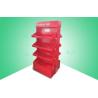 Buy cheap Four Shelve POP Cardboard Display , recycled cardboard retail displays from wholesalers