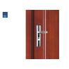 Buy cheap Steel French Double Swing Fire Rated Glass Doors Custom Window Frame from wholesalers