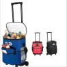Buy cheap Factory Direct wholesale portable shopping trolley large insulated thermal food carry bag/insulted cooler bag from wholesalers