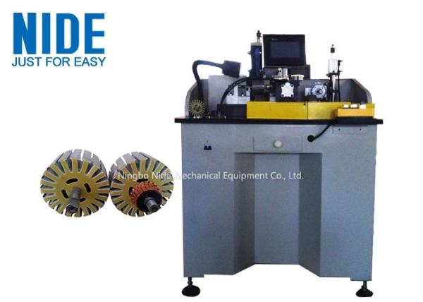 Buy cheap 400KG Armature Commutator Turning Machine With Rotary Brushing Station from wholesalers