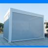 Buy cheap Adjustable Louvered Aluminum Pergola Villa Yard Electric Flip Louvers Pergole from wholesalers