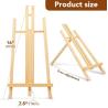 Buy cheap 16''X 7.5'' Art Painting Wooden Easel H Frame Tabletop Display Easel For Events from wholesalers