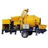 Buy cheap High Pressure Concrete Mixer Pump , Trailer Mounted Hydraulic Cement Concrete Pump from wholesalers